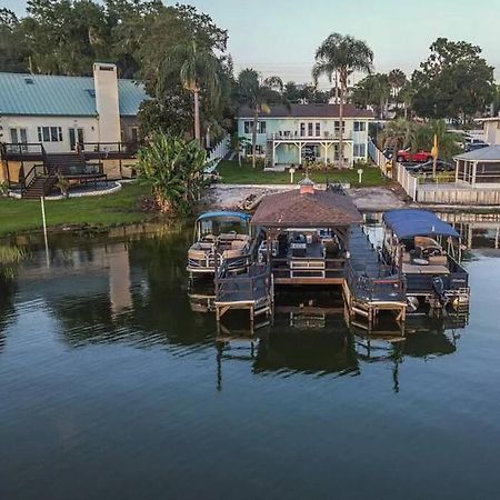Lakefront Duplex With Pontoon Boat 2 Bedroom Home เมาท์ดอรา ภายนอก รูปภาพ