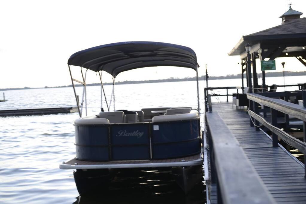 Lakefront Duplex With Pontoon Boat 2 Bedroom Home เมาท์ดอรา ภายนอก รูปภาพ
