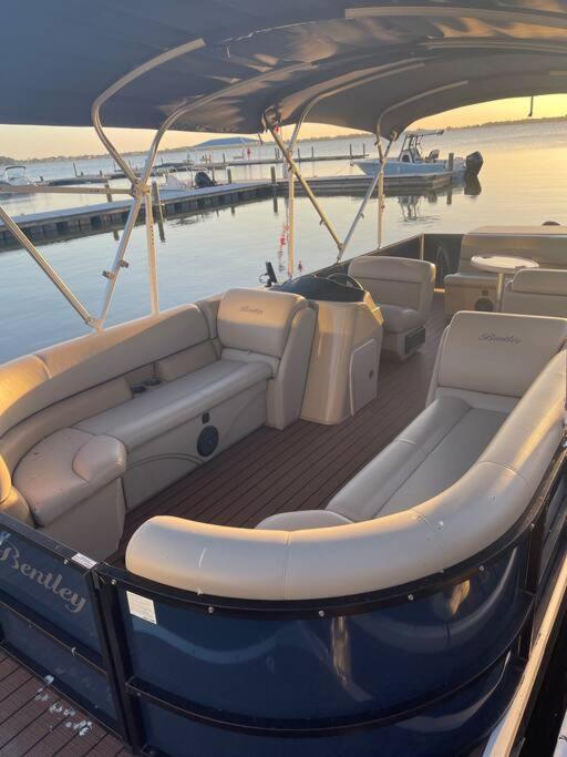 Lakefront Duplex With Pontoon Boat 2 Bedroom Home เมาท์ดอรา ภายนอก รูปภาพ