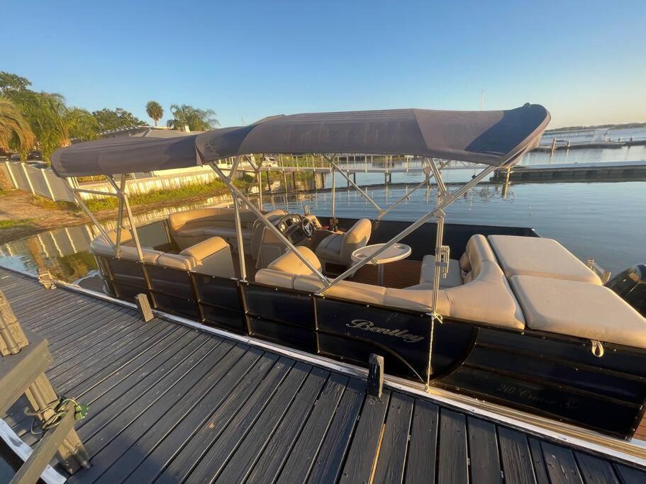 Lakefront Duplex With Pontoon Boat 2 Bedroom Home เมาท์ดอรา ภายนอก รูปภาพ