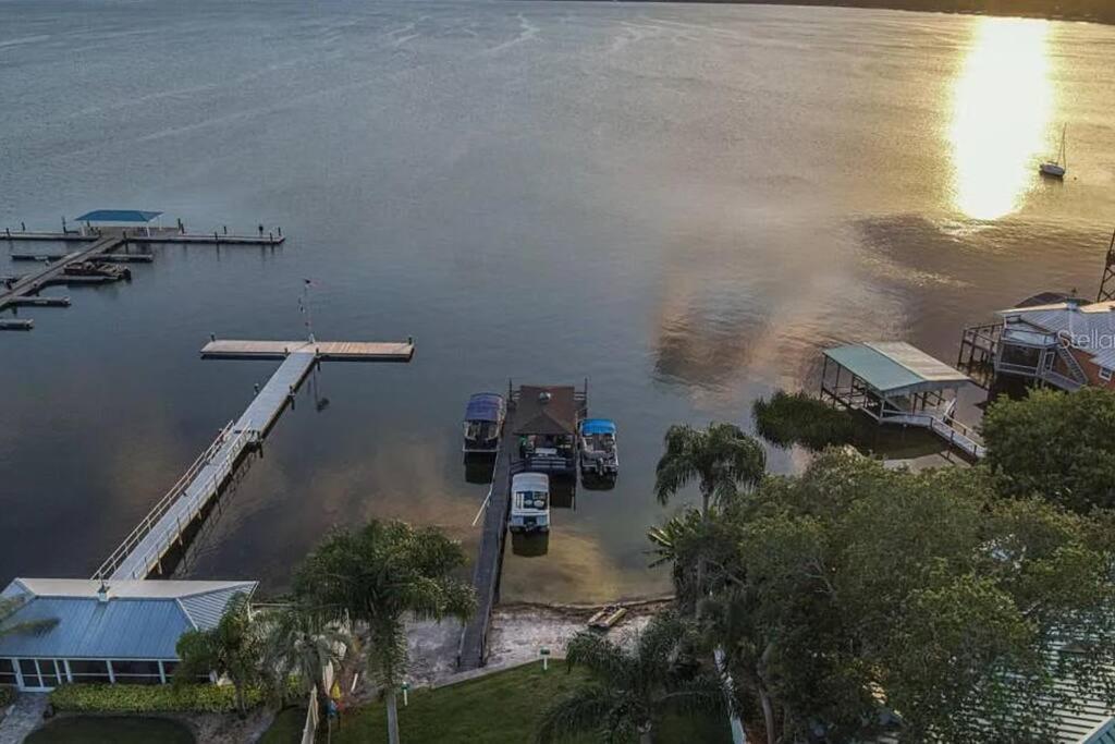 Lakefront Duplex With Pontoon Boat 2 Bedroom Home เมาท์ดอรา ภายนอก รูปภาพ
