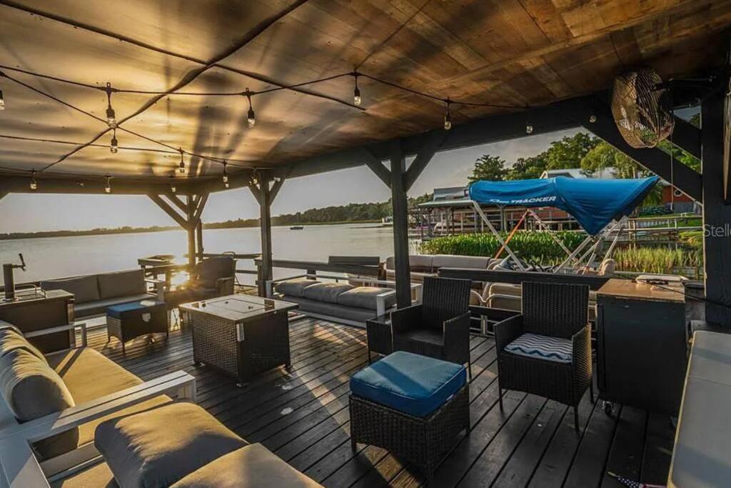 Lakefront Duplex With Pontoon Boat 2 Bedroom Home เมาท์ดอรา ภายนอก รูปภาพ